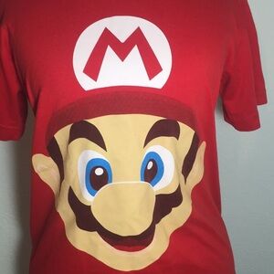 Classic Game Super Mario Graphic T Shirt Nintendo